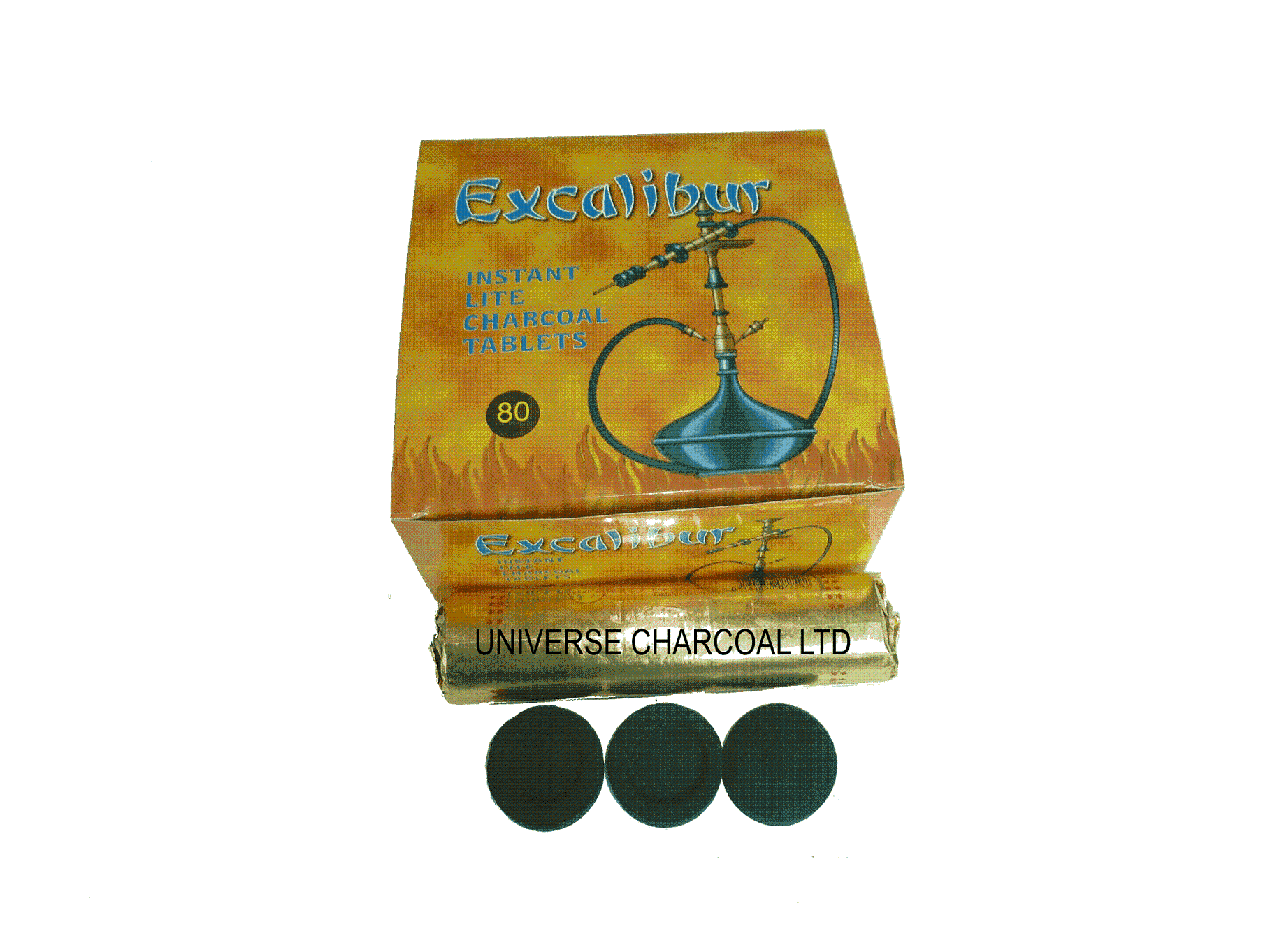 Hookah charcoal